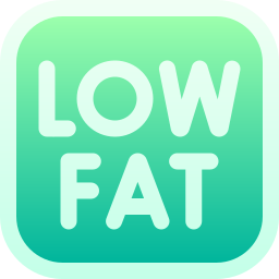 低脂肪 icon