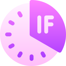Intermittent fasting icon