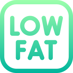 Low fat icon