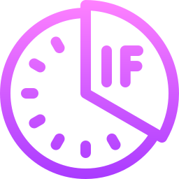 Intermittent fasting icon