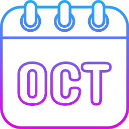 octubre icono