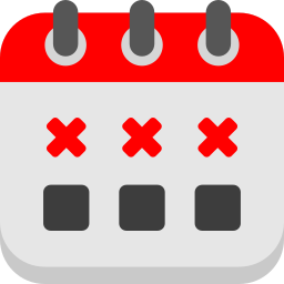 Calendar day icon