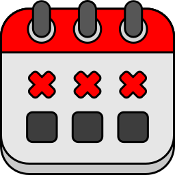 Calendar day icon