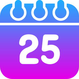 25 icon