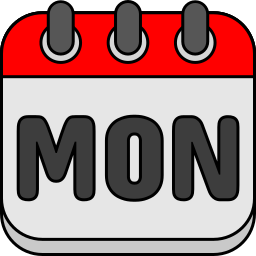 Понедельник иконка