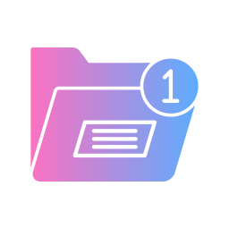 폴더 파일 icon