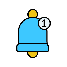 Ringing bell icon