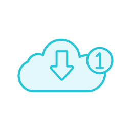 cloud computing icon