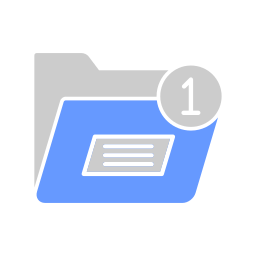 폴더 파일 icon