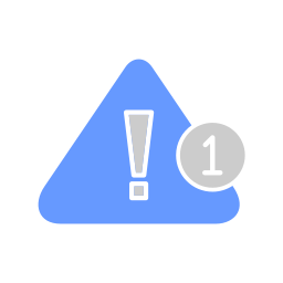 Warning icon