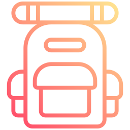 Backpack icon