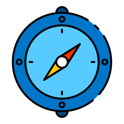 Compass icon