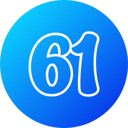 61 icoon