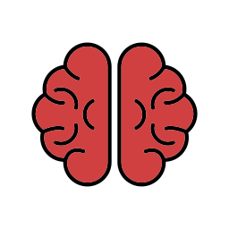 actividad cerebral icono