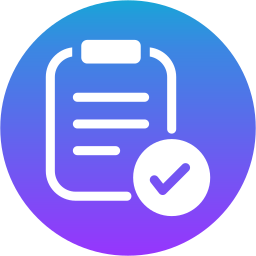 Approved document icon
