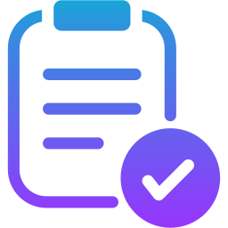 Approved document icon