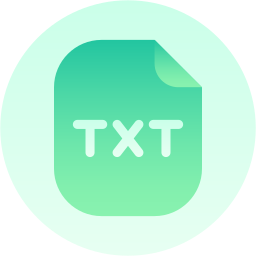 Txt file icon