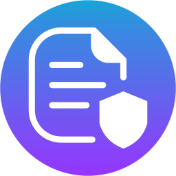 Protect data icon