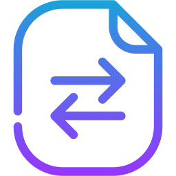 Transfer file icon