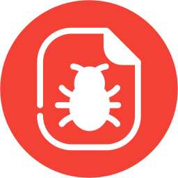 Bug icon