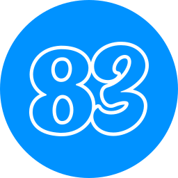 83 icoon