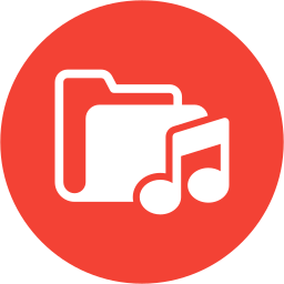 Music folder icon