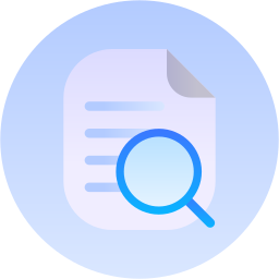 Search document icon