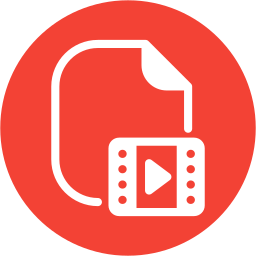 Video file icon