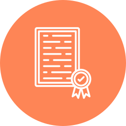 Certificate icon