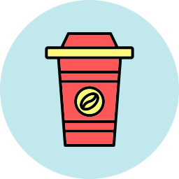 Coffee cup icon