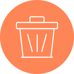 Garbage icon