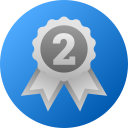 2nd place icon