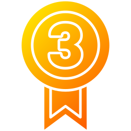 3º lugar Ícone