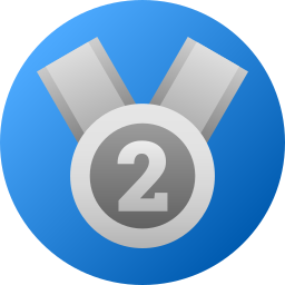 2 º lugar Ícone