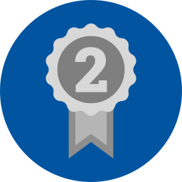 2nd place icon