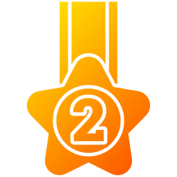 2 º lugar Ícone