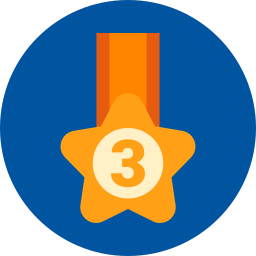 3º lugar Ícone