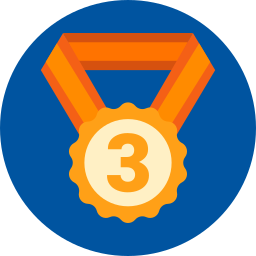 3º lugar Ícone