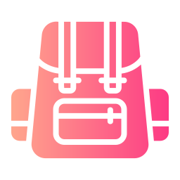 mochila icono