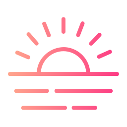 Sunset icon