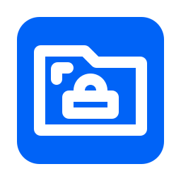 Folder lock icon