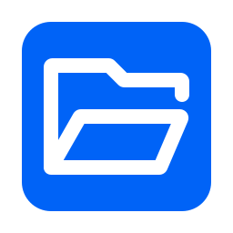 Open folder icon