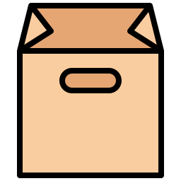 Package box icon
