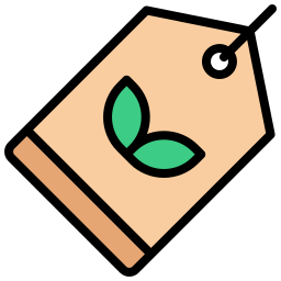 Эко-метка иконка
