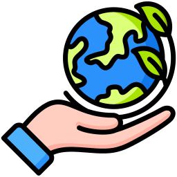 Save the planet icon