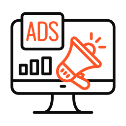 Ads campaign icon