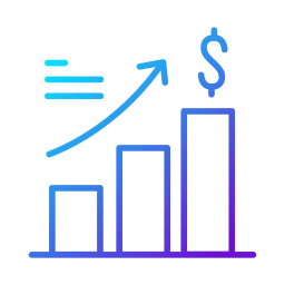 Bar chart icon