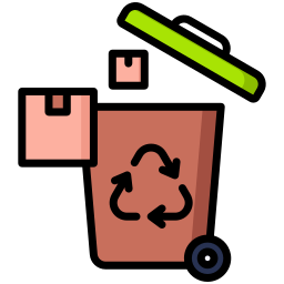 Paper recycle icon