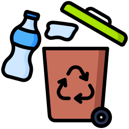 Пластиковый контейнер иконка
