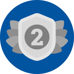 2 º lugar Ícone